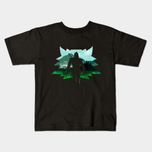 Geralt Kids T-Shirt